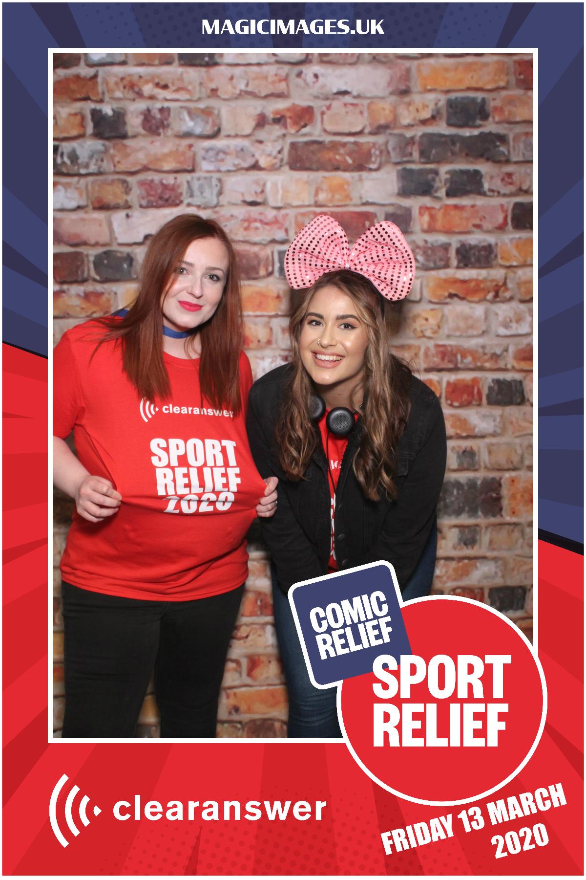 Clear Answer Sport Relief | View more photos from the event at gallery.magicimages.uk/u/MagicImages/Clear-Answer-Sport-Relief